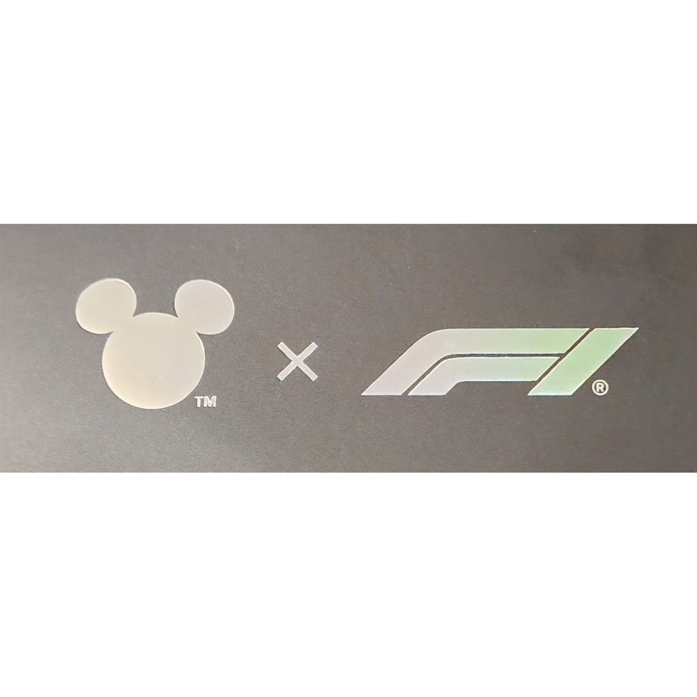 5 Disney Mickey Moters Official F1 Stickers